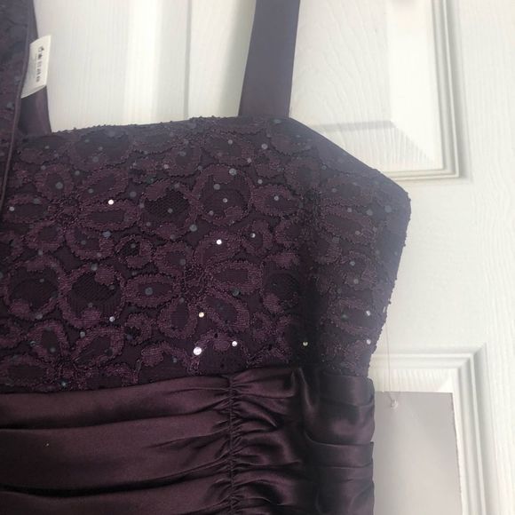 SPARKLY PROM OR HOLIDAY w Sequin Lace jacket (2 pc Set) - Picture 4 of 8